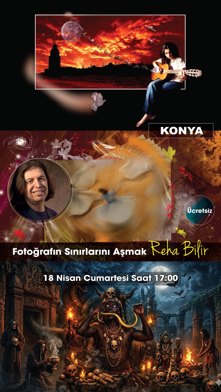 REHA BİLİR’DEN “FOTOĞRAFTA SINIRLARI AŞMAK” SEMİNERİ